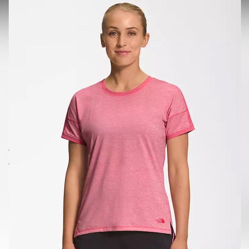 New! Pink darted Women’s Dawndream Short-Sleeve Tee, M